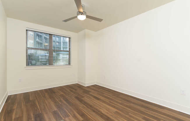 Bedroom with Hard Surface Flooring