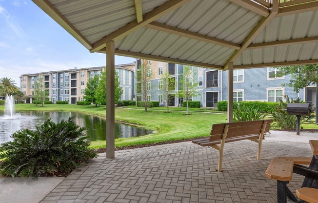 Gazeebo | Citi Lakes | Orlando FL Apartments