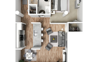 Partner-provided photo for $827 unit