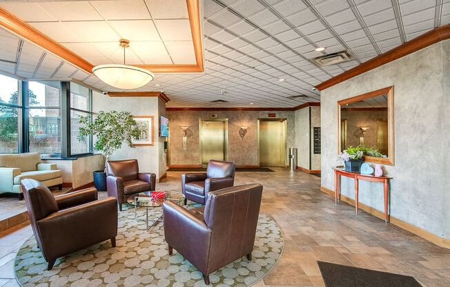 Stunning Unit in The Pointe building in Downtown St. Paul