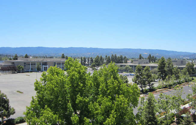 View from Avenue Two Apartments