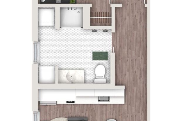 1 bed, 1 bath, 448 sqft, $2,295, Unit 307
