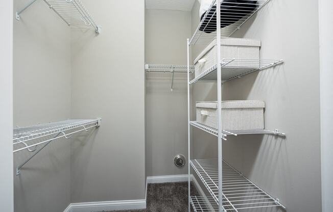 walk-in closet