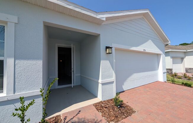 New Build 3/2 For Rent