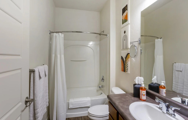 San Moritz Airbnb Bathroom