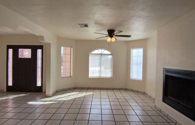 Welcome to your new cozy, immaculate and spacious home!