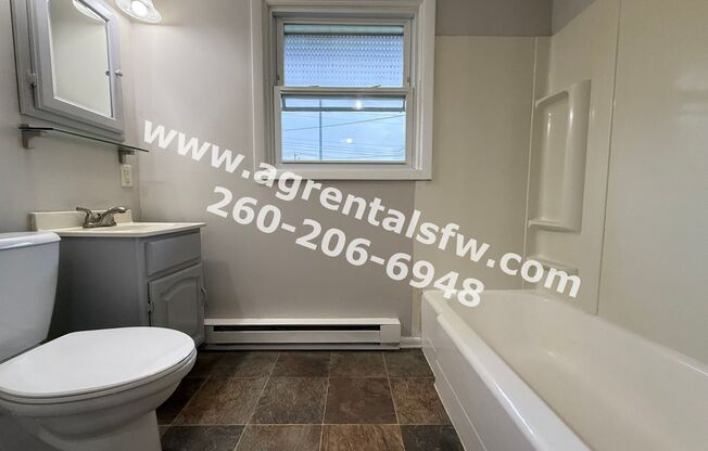 3 beds, 1 bath, $1,400