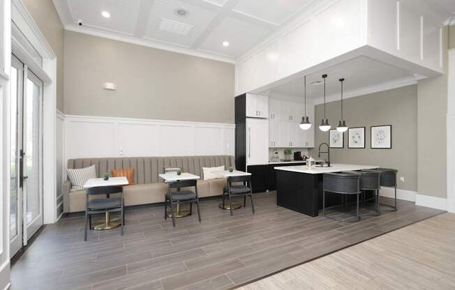 Community Lounge at Madison on the Meadow Apartments in Stafford, TX 77477