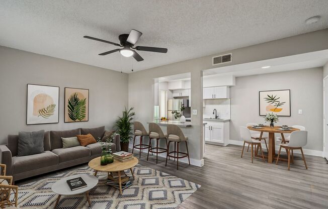 1 bed, 1 bath, 607 sqft, $1,399, Unit 1046