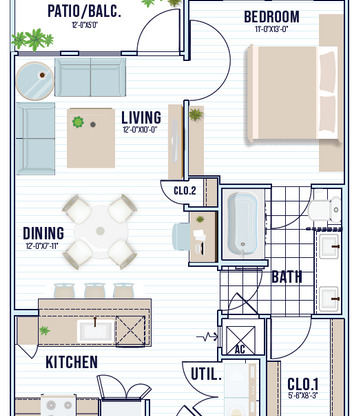 Partner-provided photo for $1500 unit
