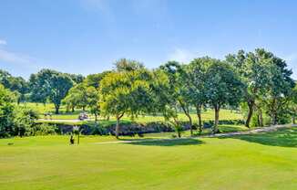 11th hole  Turnberry Isle apartments in Far North Dallas, TX, For Rent. Now leasing 1, 2 and 3 bedroom apartments.