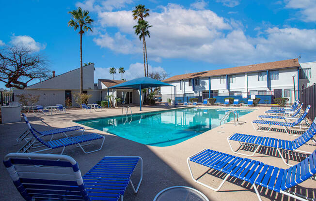 Pet-Friendly Apartments In Tucson, AZ – Midtown on Seneca - Photo of Swimming Pool