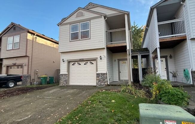 3 Bedroom 2.5 Bath Forest Grove OR