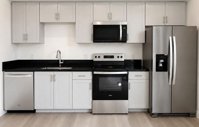 1 bed, 1 bath, 581 sqft, $2,545, Unit T401
