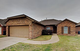 3 Bedroom 2 Bath Home in Edmond Schools