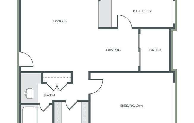 1 bed, 1 bath, 759 sqft, $2,425