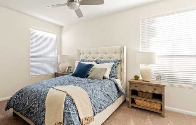 Large energy-saving, double-paned windows - Arrowhead Landing Apartments