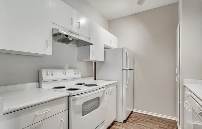 Apartment 4 - Kitchen