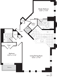 2 beds, 2 baths, 1,091 sqft, $3,064