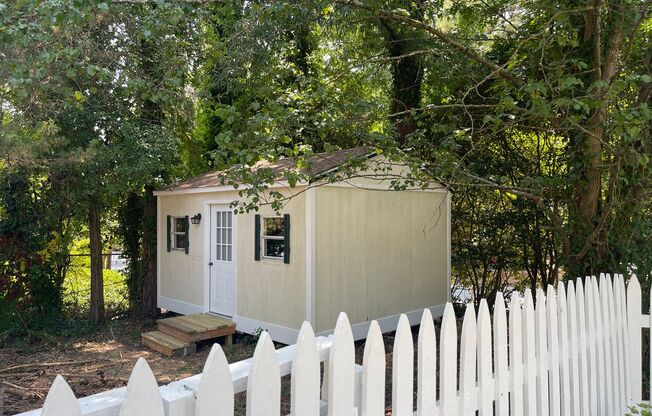 3102 Ashel St ~ Ranch Home ~ 3 bedroom / 1 bathroom ~ Detached StorageUnit/Office Space with window A/C unit