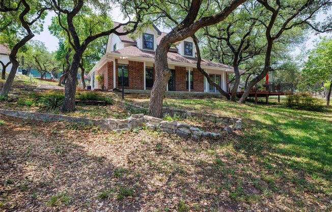 Custom-built home on 3.02 acres in a private & desired Austin Area