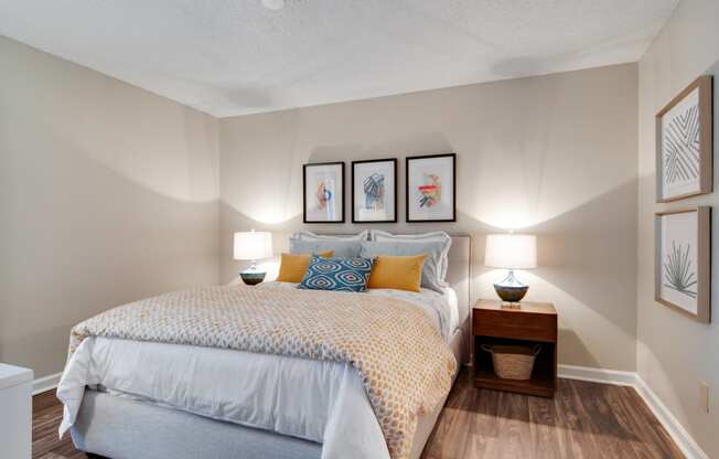 Spacious Bedrooms at Best Apartments in Duluth GA