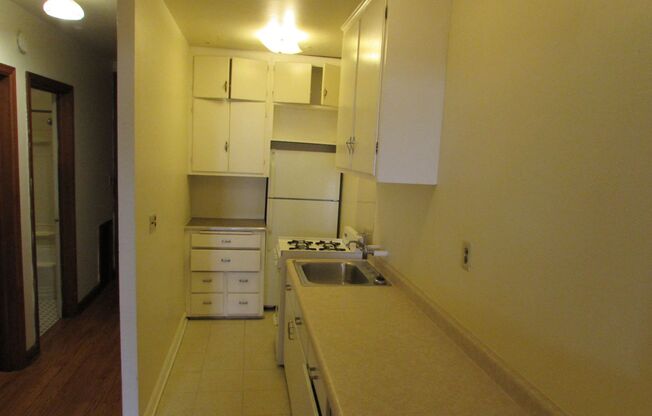 Studio, 1 bath, 450 sqft, $1,140, Unit Unit #C