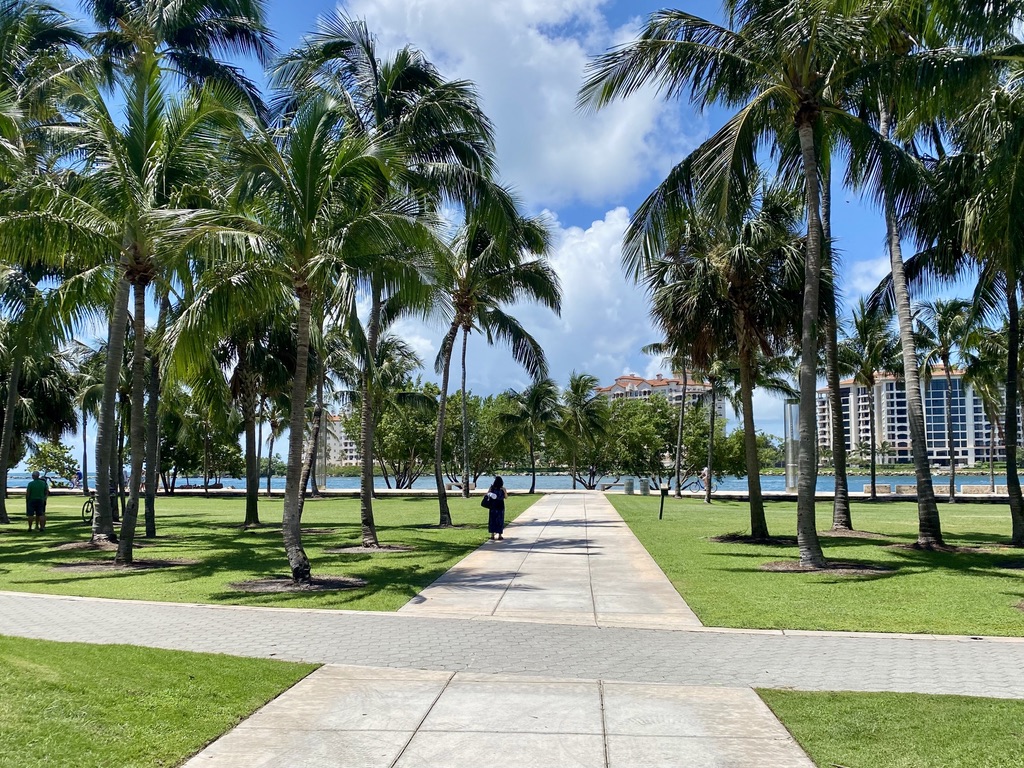 South Pointe Park Greenspace