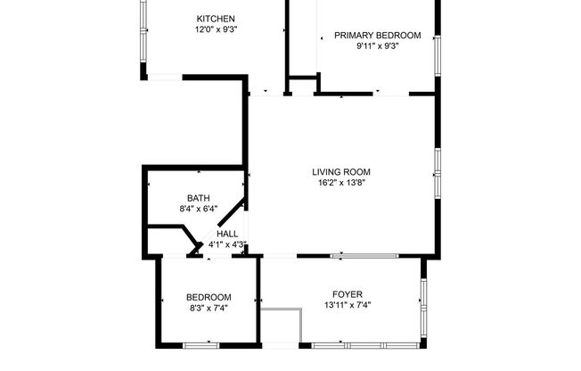 2 beds, 1 bath, 700 sqft, $1,395, Unit 2718 Commercial Ave #1