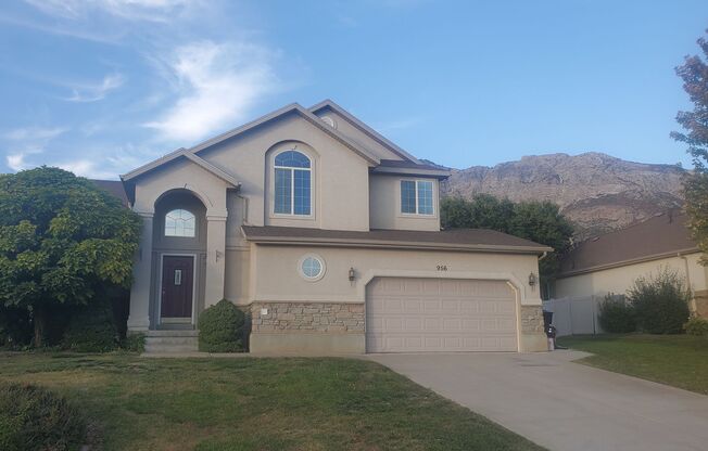 Nestled in North Ogden is your new house.