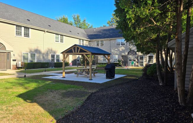 Two bedroom town home