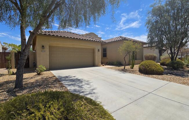 Private Pool! This home is in amenity rich Estrella Mountain Ranch!