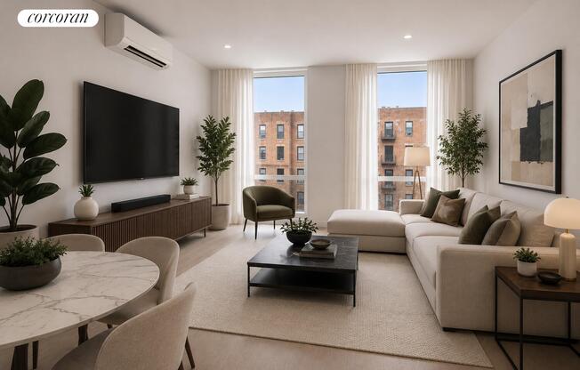 1 bed, 1 bath, $2,851, Unit 3C