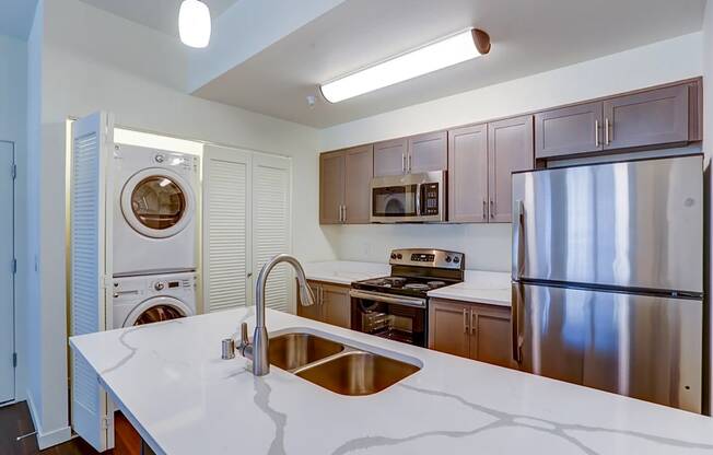 lavonne kitchen washer dryer