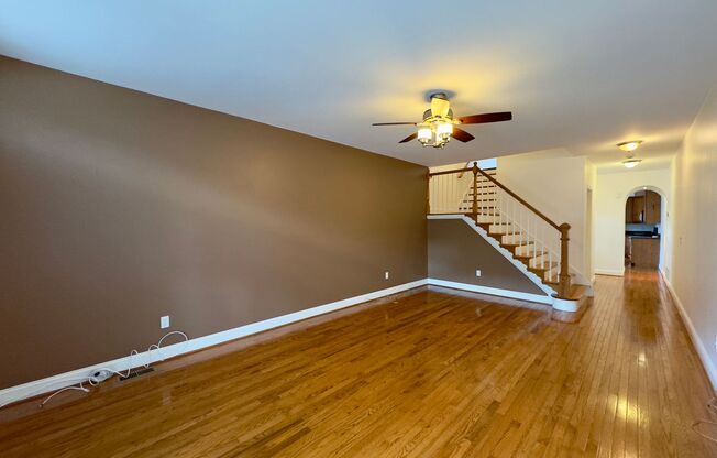 Stunning End-of-Group 3bed/3.5ba Patterson Park Home - 3000+ Square Feet with a large yard!