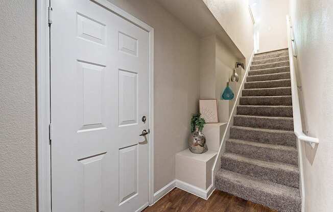 Staircase at Palazzo Townhomes, Phoenix, 85008  