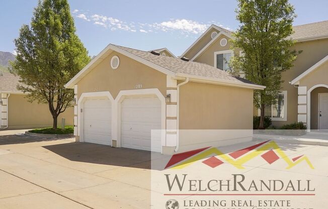 2 Beds and 1.5 Bath South Ogden Townhome UT!