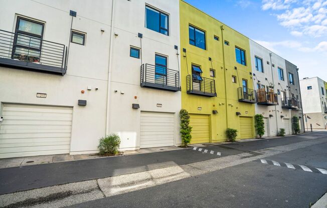 Townhome with EV Ready Garage!
