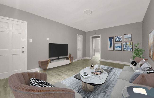 Oxford Gardens Apartments