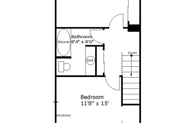 2 beds, 1.5 baths, 1,555 sqft, $1,325, Unit 3