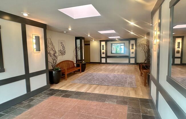 Beautiful 1 bed Condo + garage parking in desired Lower Queen Anne! Available Now!