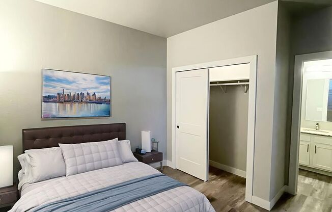 1 bed, 1 bath, 692 sqft, $1,299, Unit 3410 N Carefree Circle - Unit 110