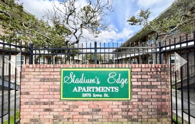 Stadium's Edge Apartments (1 Bed/1 Bath)