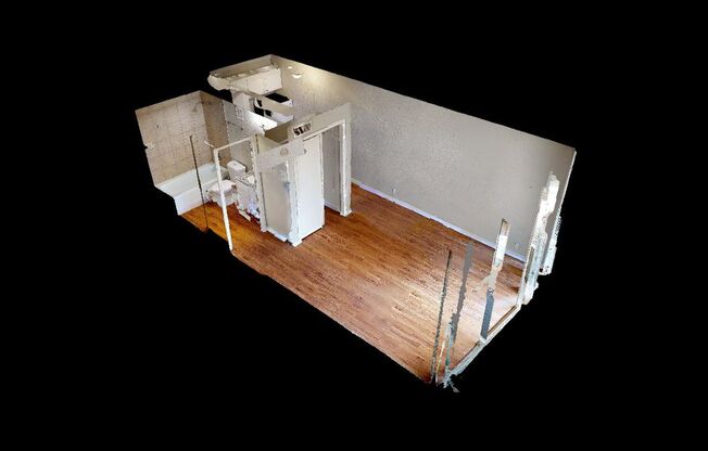 Studio, 1 bath, 304 sqft, $795, Unit 1945 Peoria St #308