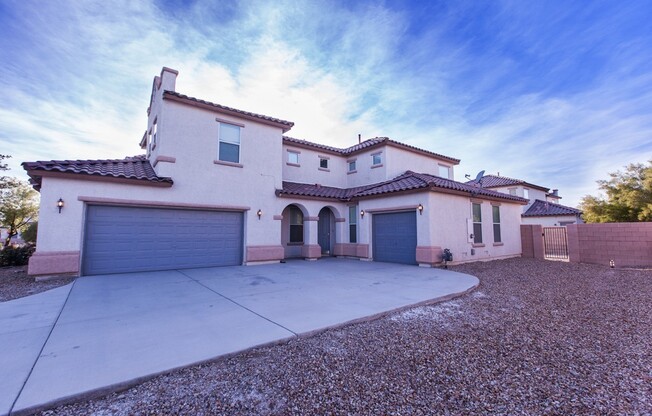 2 Story home in North Las Vegas