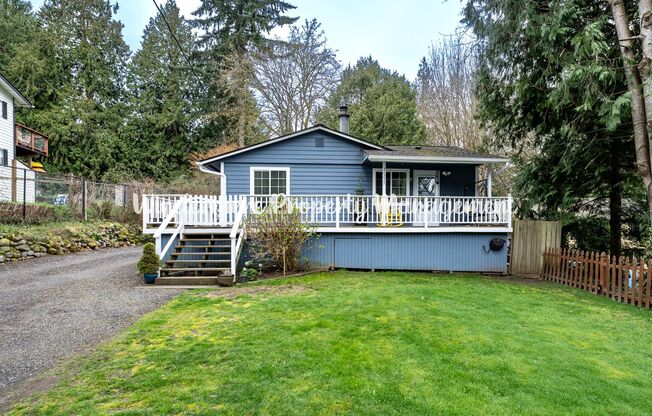 Sunny, Bright 2 bedroom in Poulsbo, Community Beach/Playground
