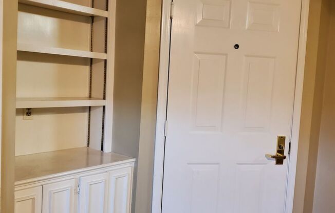 To Good to Be True, Efficiency!  Spacious Efficiency Condo with Fireplace, Hardwood Floors, Jetted Tub & MORE!