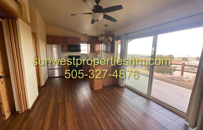 1 Bedroom, 1 Bath Home in the Country