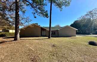 3 bedroom 2 bath corner lot home w/ 2 car garage!