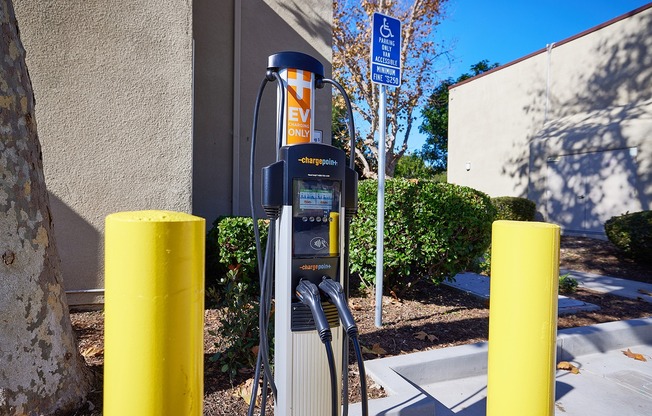 EV charging station